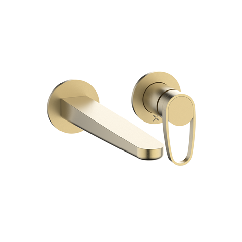Lazo Brushed brass