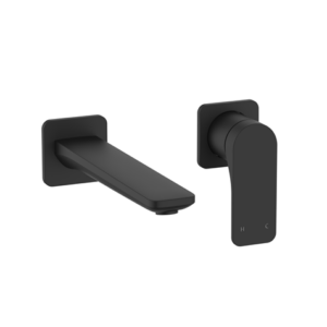 Fuse 2 Hole Basin Set Wall Mounted - Image 4