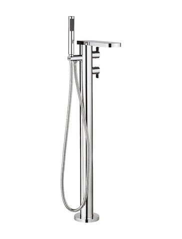 Wisp Chrome Bath Shower Mixer