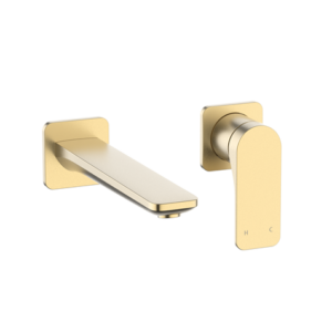 Fuse 2 Hole Basin Set Wall Mounted - Image 3