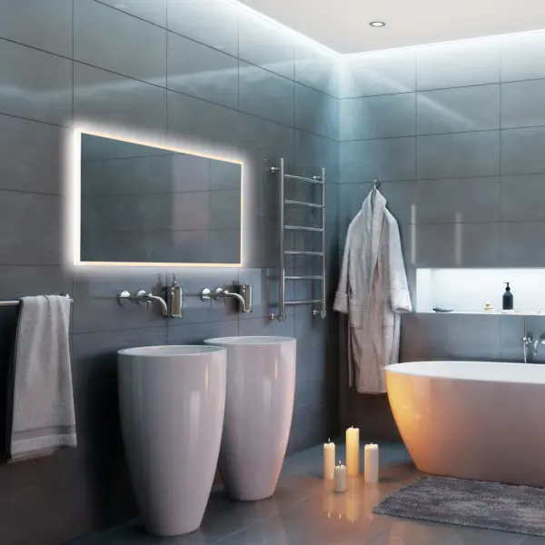 78700000 Globe 120 Mirror