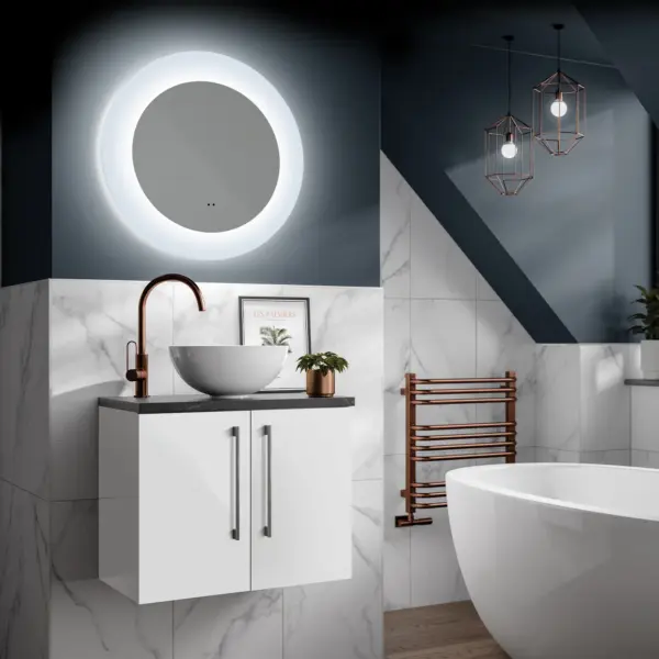 79590100 Cassini Round Mirror 60 2