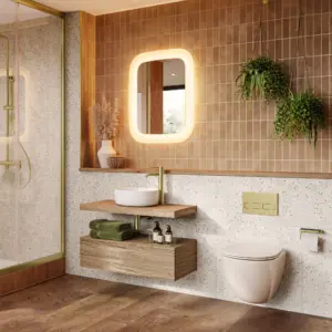 Cassini LED Mirror - Image 3