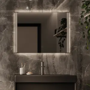 Bastille Mesh LED Illuminated Mirror (Copy) - Image 3