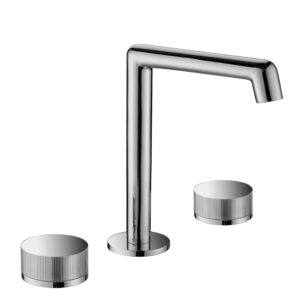 Evo 3 Hole Deck Mounted Basin Mixer - Image 3