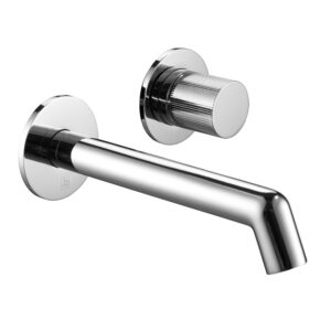 Evo Wall Mounted Basin Mixer - Image 3