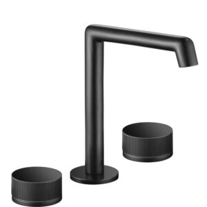 Evo 3 Hole Deck Mounted Basin Mixer - Image 5