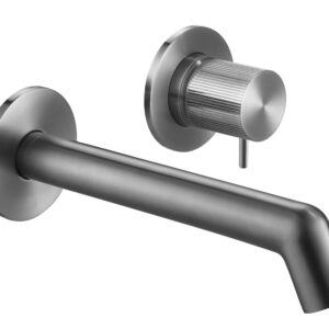 Evo Wall Mounted Basin Mixer - Image 11